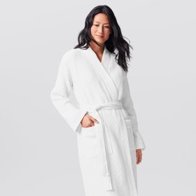 Organic Waffle Robe - Renewed